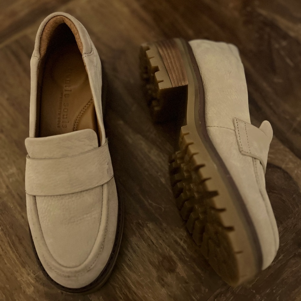 New Kenneth Cole Gentle Soul Chunky Loafers